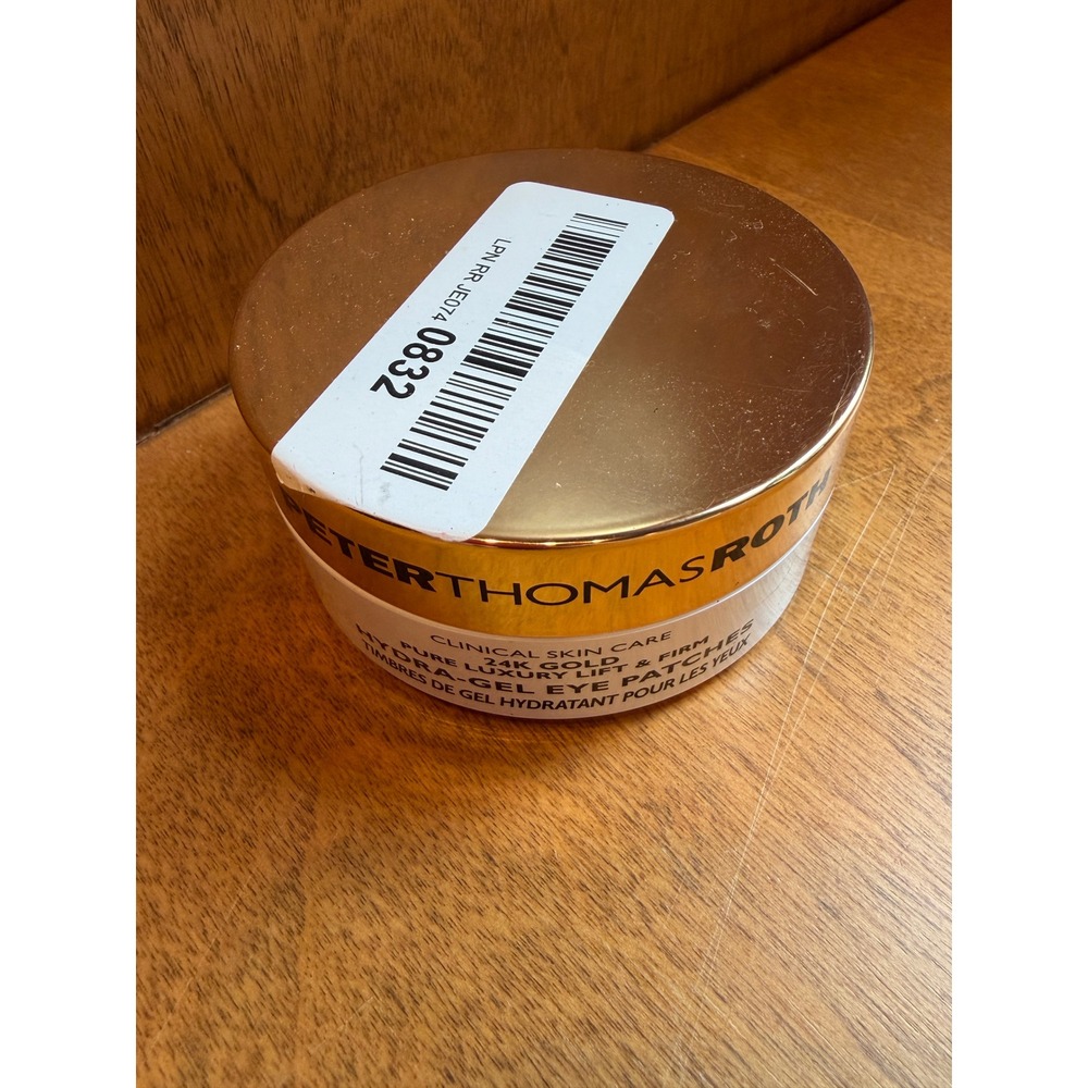 Peter Thomas Roth 24K Gold Pure Luxury Lift & Firm Hydra-Gel Eye Patches 60ct